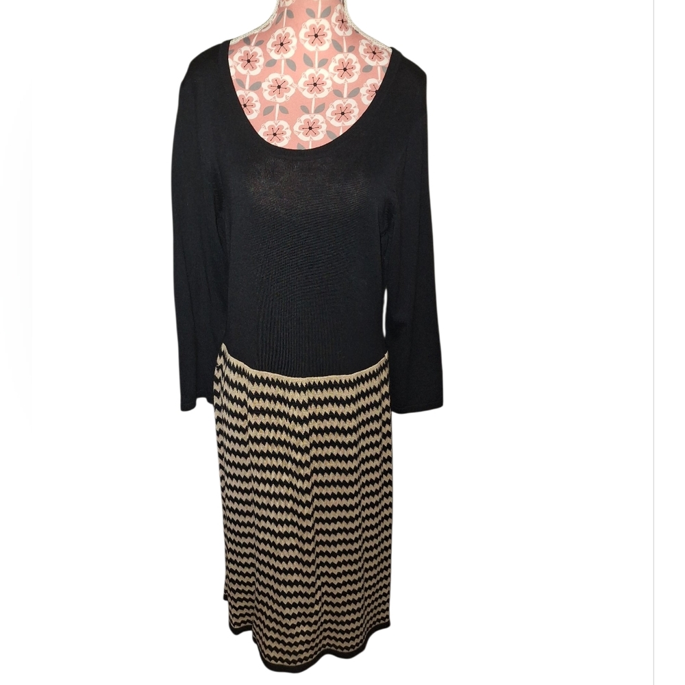 🩵 The Limited Sweater Dress EUC Size M Tall